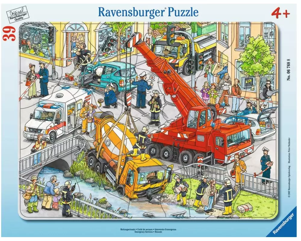 Ravensburger Puzzle Rettungseinsatz