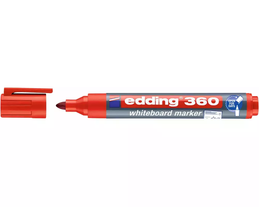edding Whiteboard-Marker 360 Rot