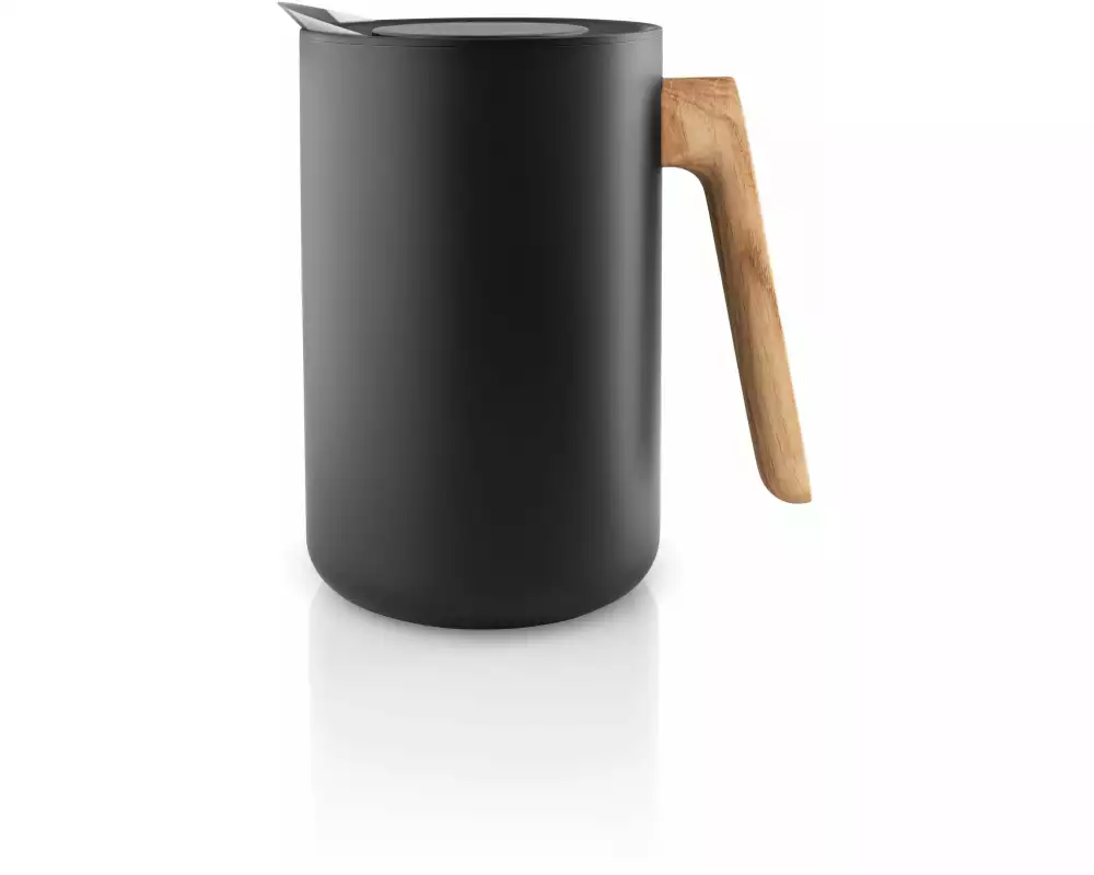 Eva Solo Thermoskanne Nordic Kitchen 1000 ml, Schwarz