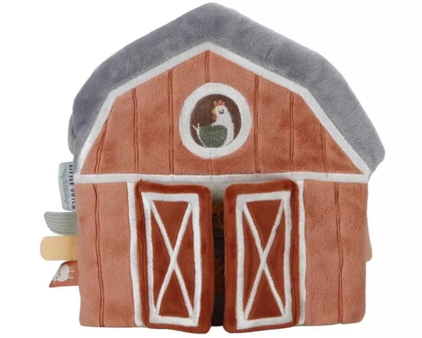 Little Dutch Stoffbuch mit Aktivitäten Little Farm