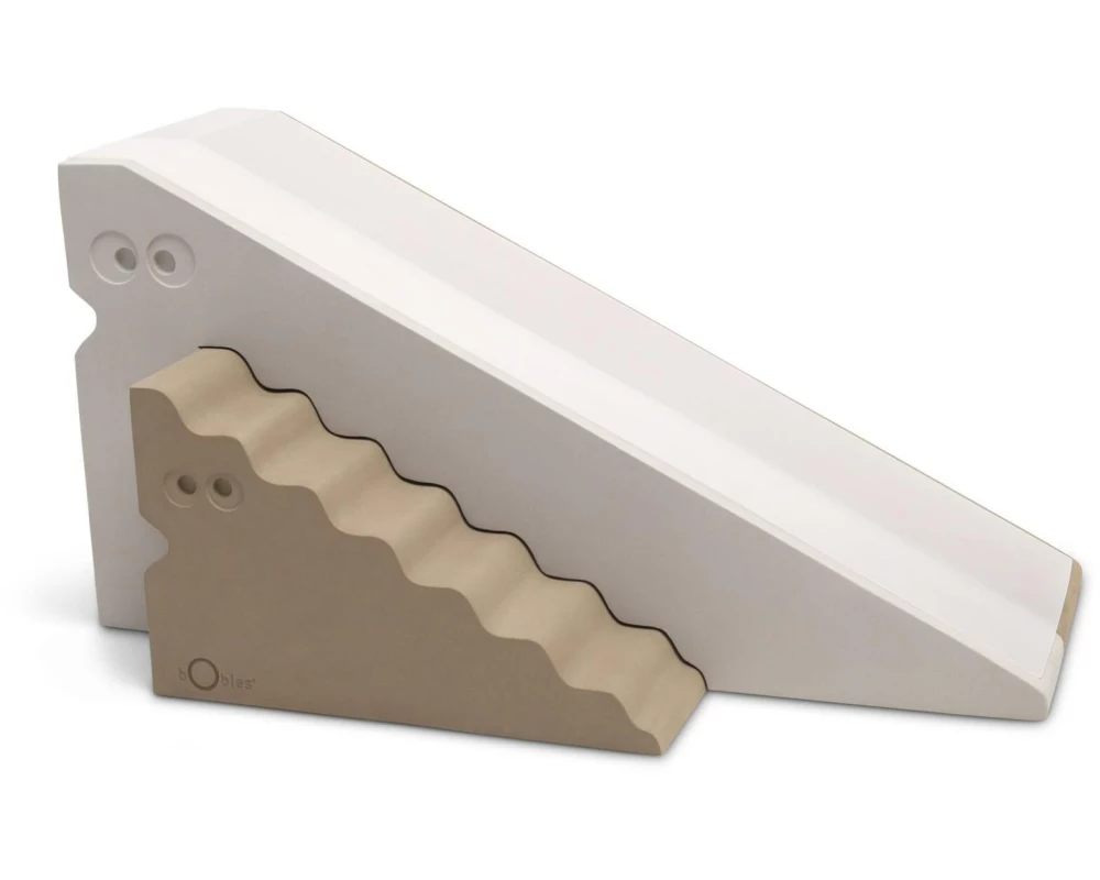 bObles Beschäftigungsspielzeug Dino Sand grey