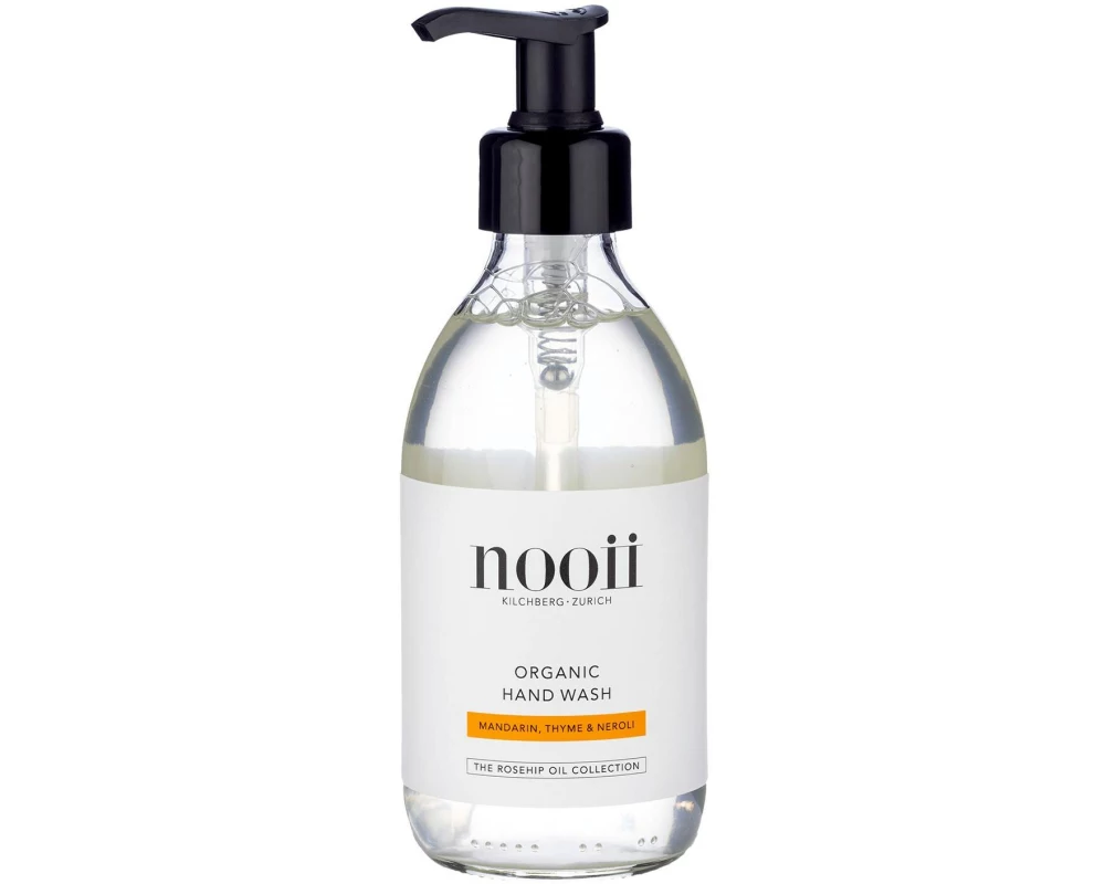 NOOII Organic Handseife Mandarine, Thymian & Neroli 500 ml