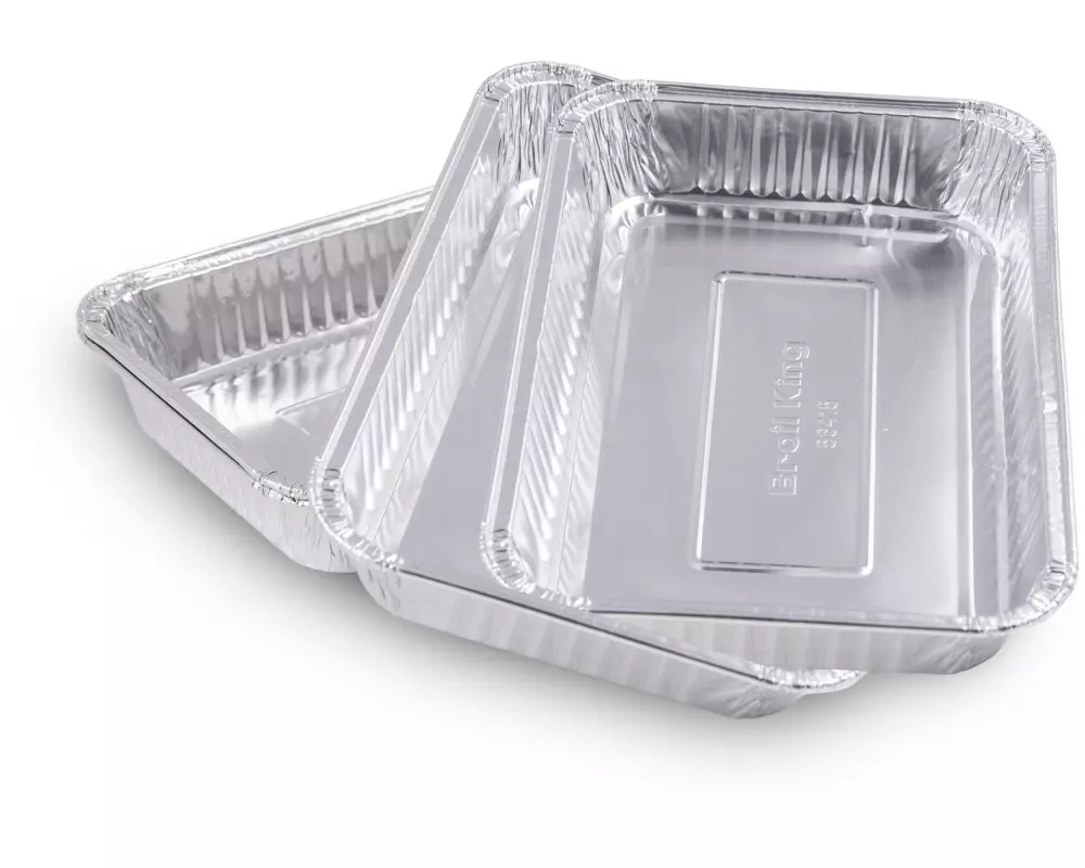 Broil King Baron Fettauffangschale, 3 Stück