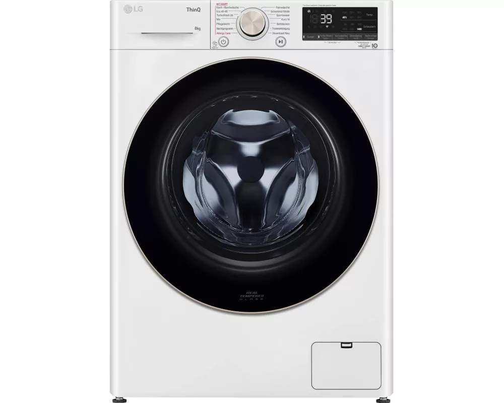 LG Waschmaschine F4WV708P1R Links
