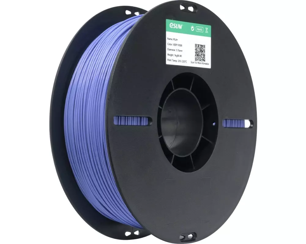 eSun Filament eSun, Filament , PLA+ HS, Very Peri 1.75 mm 1 kg