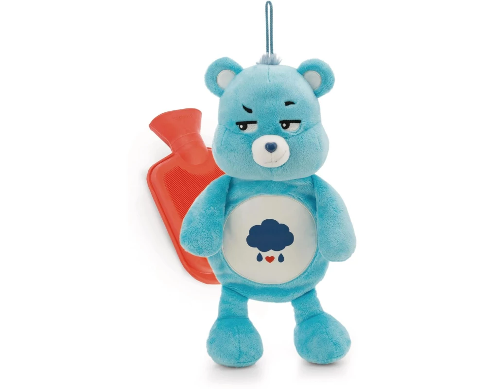 Nici Wärmflasche Brummbärchi 300 ml, 40 cm, Blau