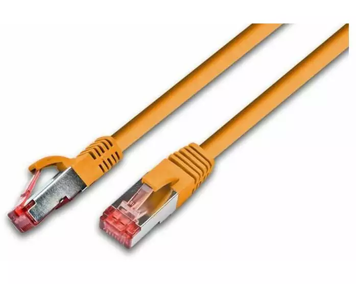 Wirewin Patchkabel RJ-45 - RJ-45, Cat 5e, F/UTP, 5 m, Orange