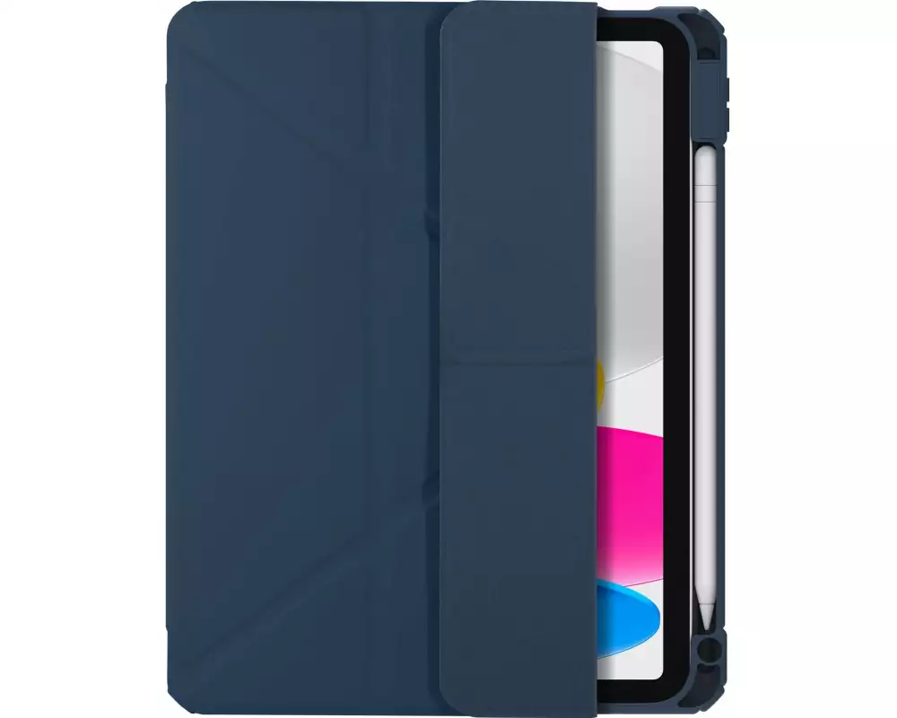 dbramante1928 Tablet Book Cover London iPad 10.9" (10th Gen) Pacific Blue