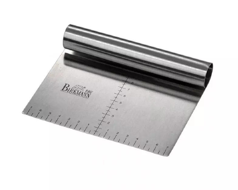 RBV Birkmann Teigschaber Karte Silber