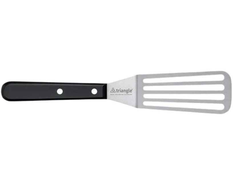 triangle Palette 12 cm Edelstahl/Kunststoff, Schwarz/Silber