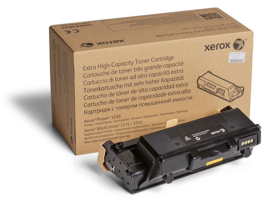 Phaser 3330 WC 3335/3345 High Ex Cap Blk