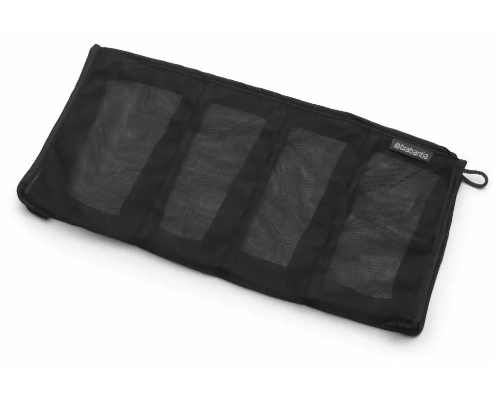 Brabantia Wäscheschutzbeutel für Socken, Schwarz