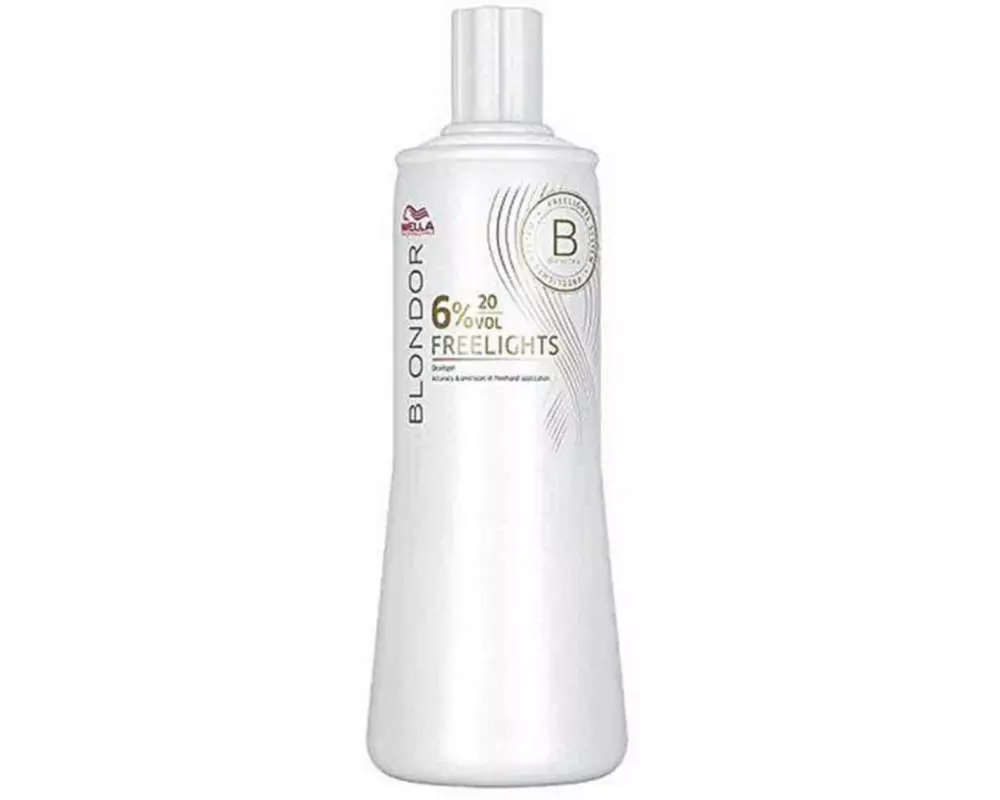 wella Blondor Freelights Entwickler 6% 20 Vol. 1000 ml