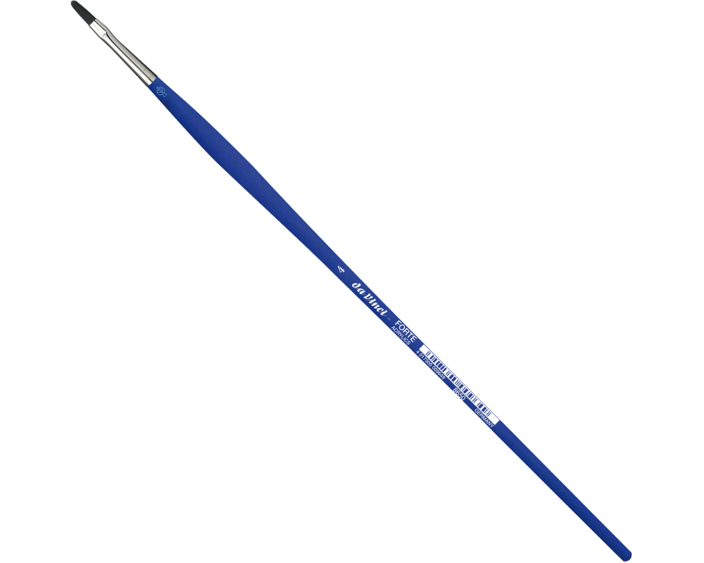 DA VINCI Katzenzungenp. Forte Acrylics VA-8650_4 Grösse 4, Synthetik