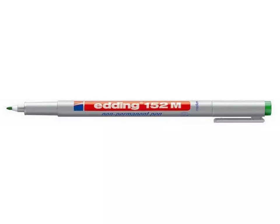 edding Non-Perm. Pen 152M grün Grün 1 mm