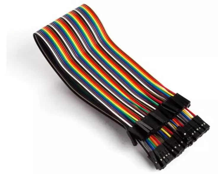 Whadda Jumper Set (f – f), 30 cm 40 Pins