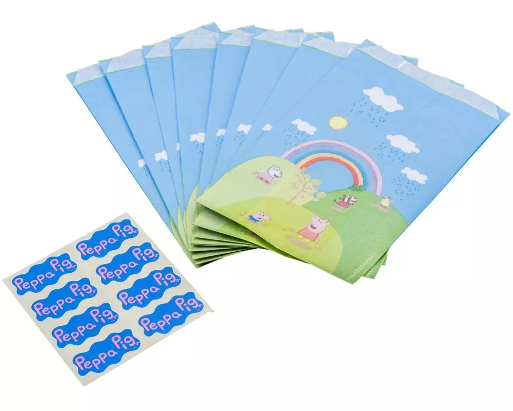 Dr.Oetker Geschenktüte Peppa Pig 1 Stück, Mehrfarbig