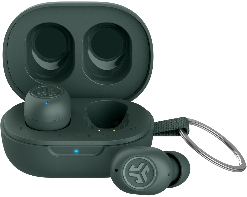 JLAB JBuds Mini True Wireless IEUEBJBMINIRSGE124 Sage Grey