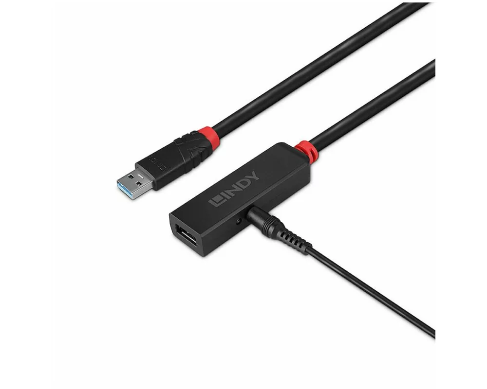 LINDY 3m USB 3.0, Active Extension, Slim