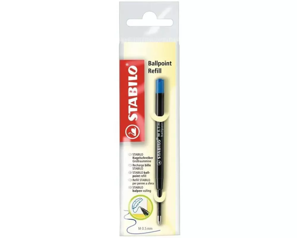 STABILO Schreibmine Ballpoint Refill 0.5 mm Blau