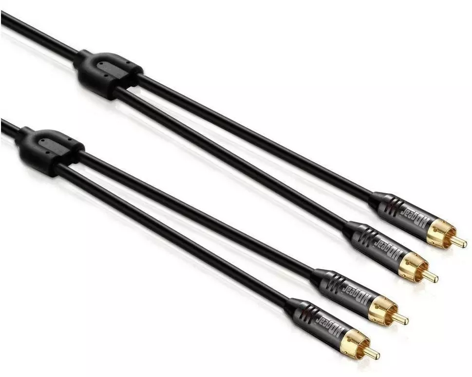 HDGear Audio-Kabel Premium Cinch - Cinch 5 m