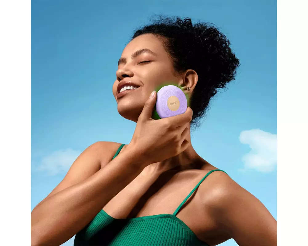 Foreo Gesichtspflegegerät UFO 3 go Violett