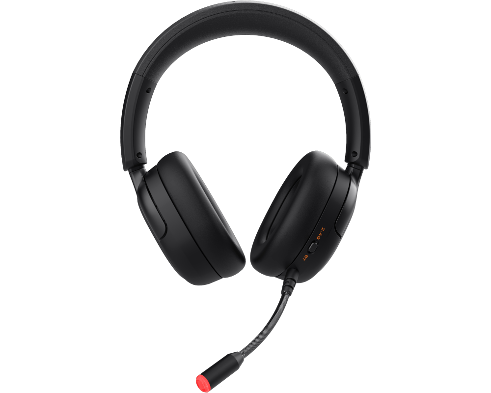 DELTACO GAMING Headset DH330 Wirel. GAM-182 2.4G,BT,Wired Connection