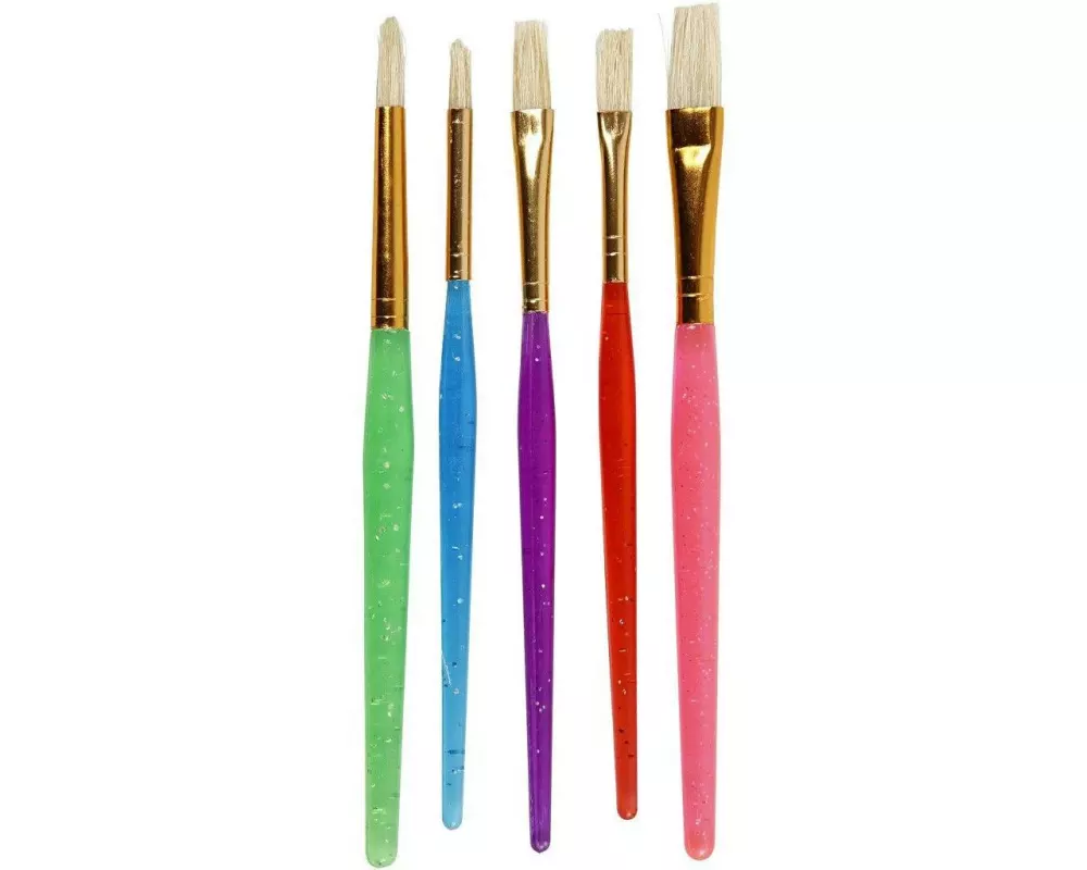 Creativ Company Borstenpinsel für Kinder 5 Stück