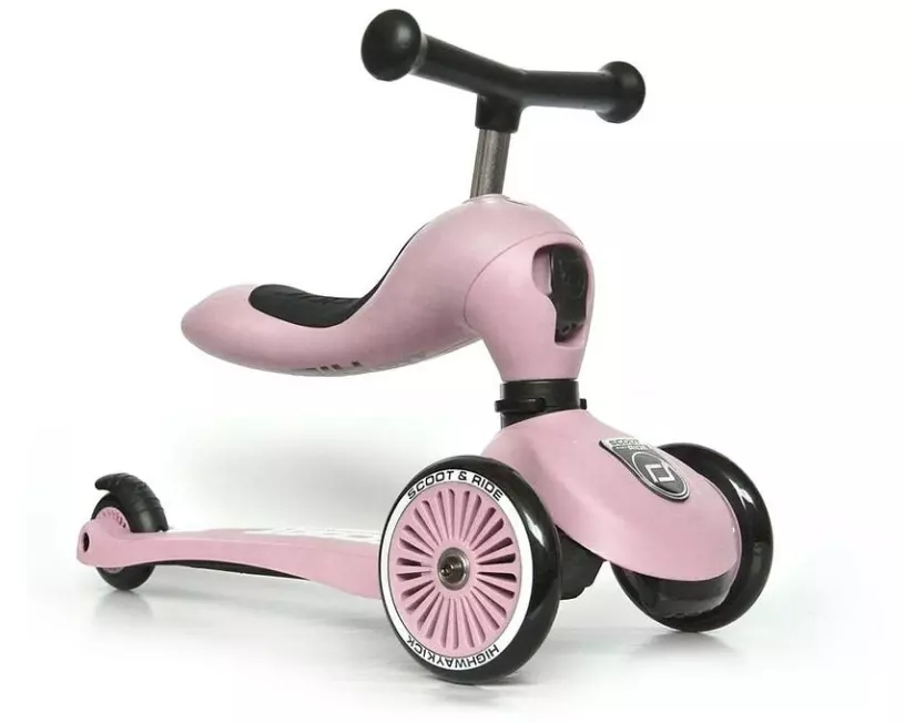 Scoot and Ride Scooter Highwaykick 1 Rosa