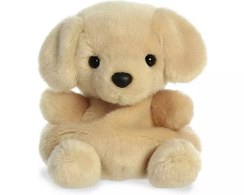 AURORA Kuscheltier Palm Pals Sunny Labrador Dog 13 cm