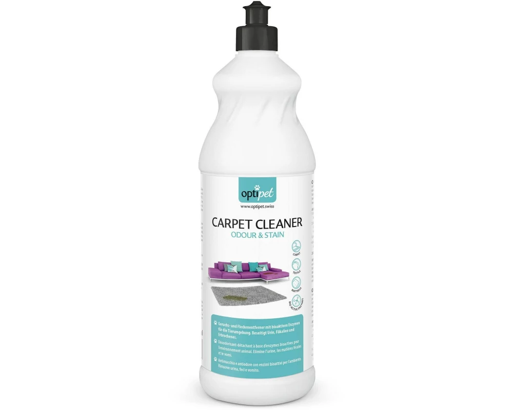OptiPet Carpet Cleaner Odour & Stain 1000 ml