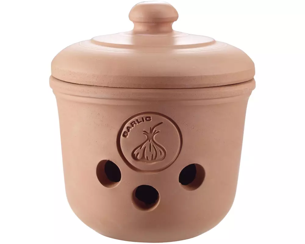 Moha Knoblauchtopf Unio 0.9 l, Braun