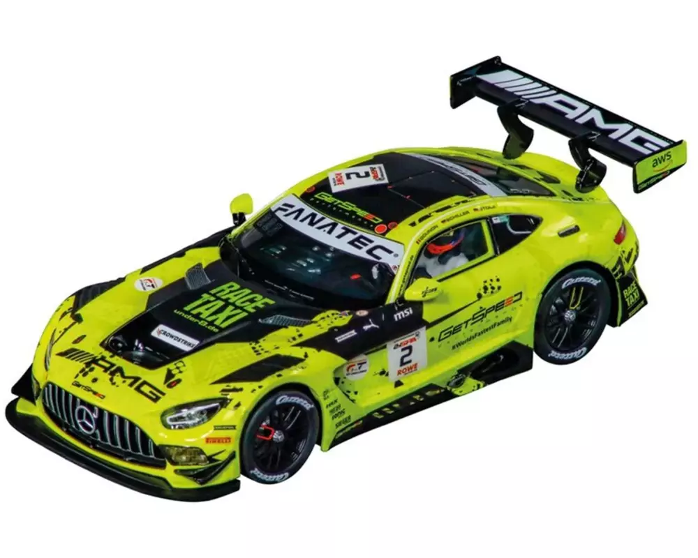 Carrera Rennbahnauto Mercedes AMG GT3 Evo No.2