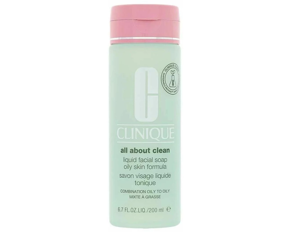 Clinique Flüssige Gesichtsseife All About Clean Oily 200 ml 200 ml