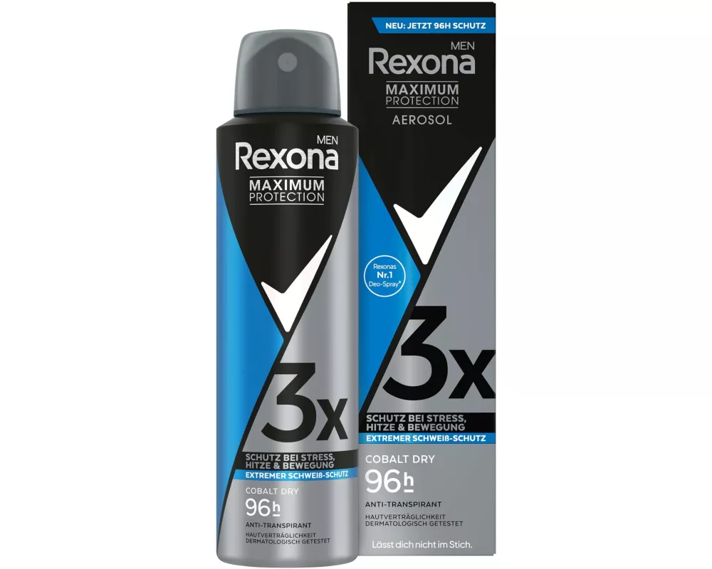 Rexona Deo Spray Maximum Protection Cobalt Dry Men 150 ml