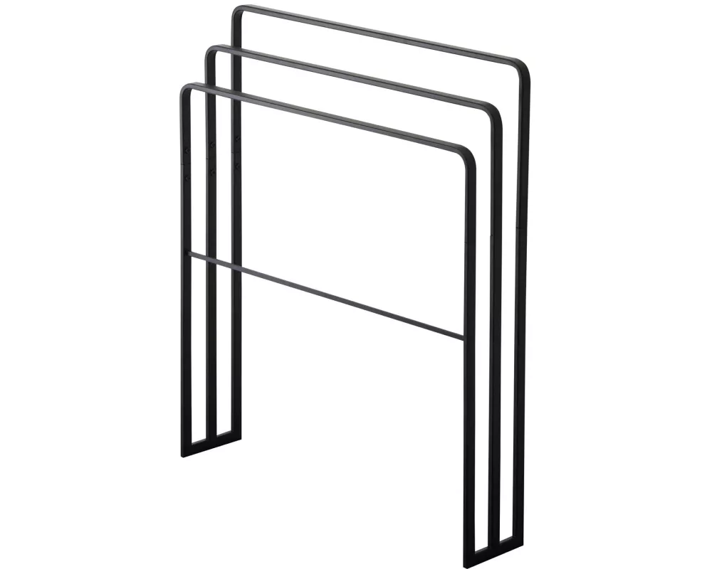 Yamazaki Handtuchhalter Tower Schwarz