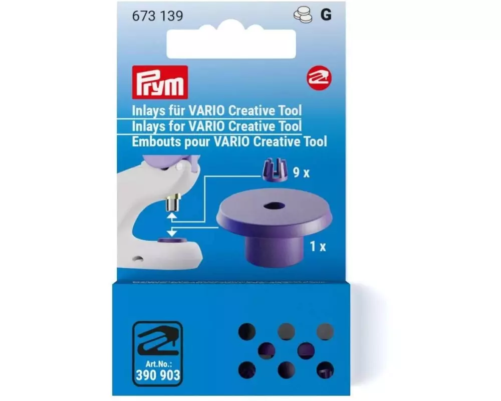 Prym Nähset 10 Stück, Violett