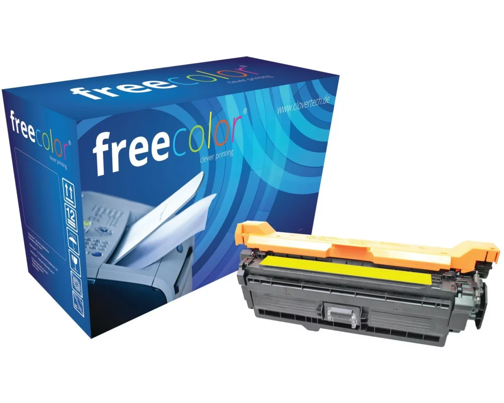 Freecolor Toner HP CE400 XL Yellow