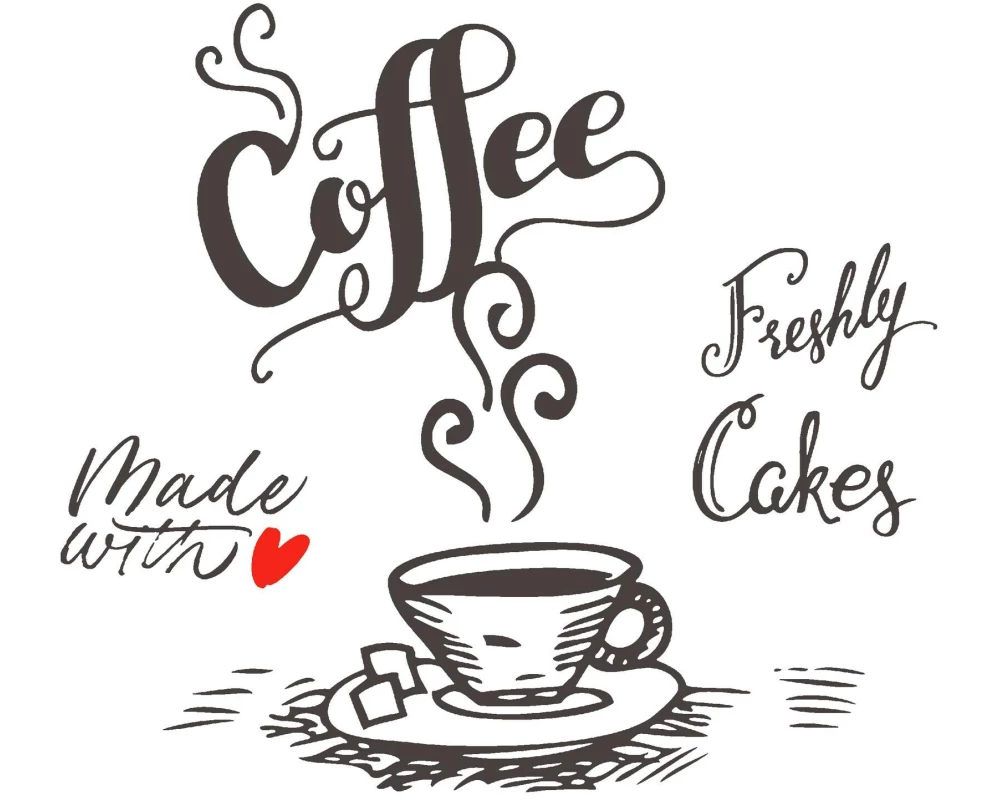 Paper + Design Papierservietten Coffee Break 33 cm x 33 cm, 20 Stück