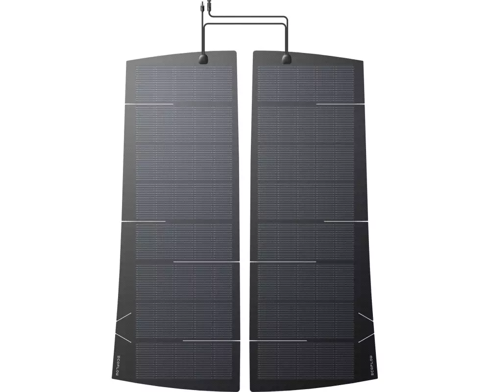 EcoFlow Solarpanel HeatGuard Solar Film Tesla Model Y 290 W