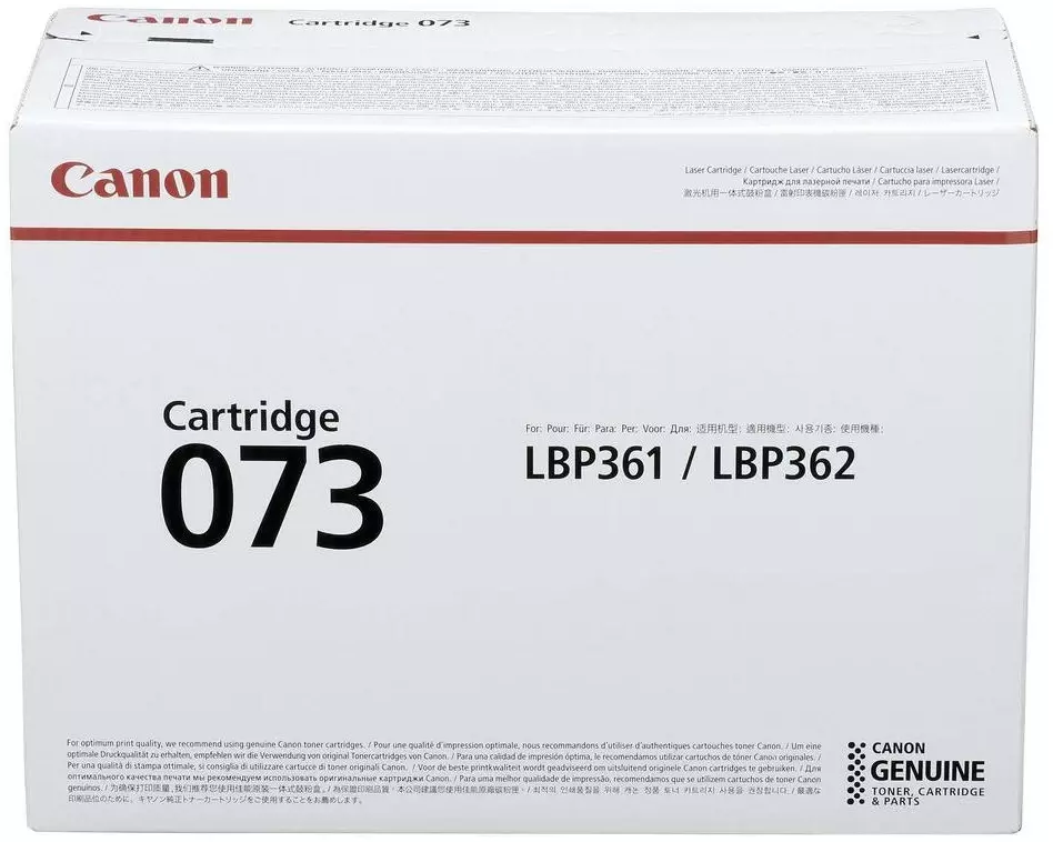 Canon Toner 073 / 5724C001 Black