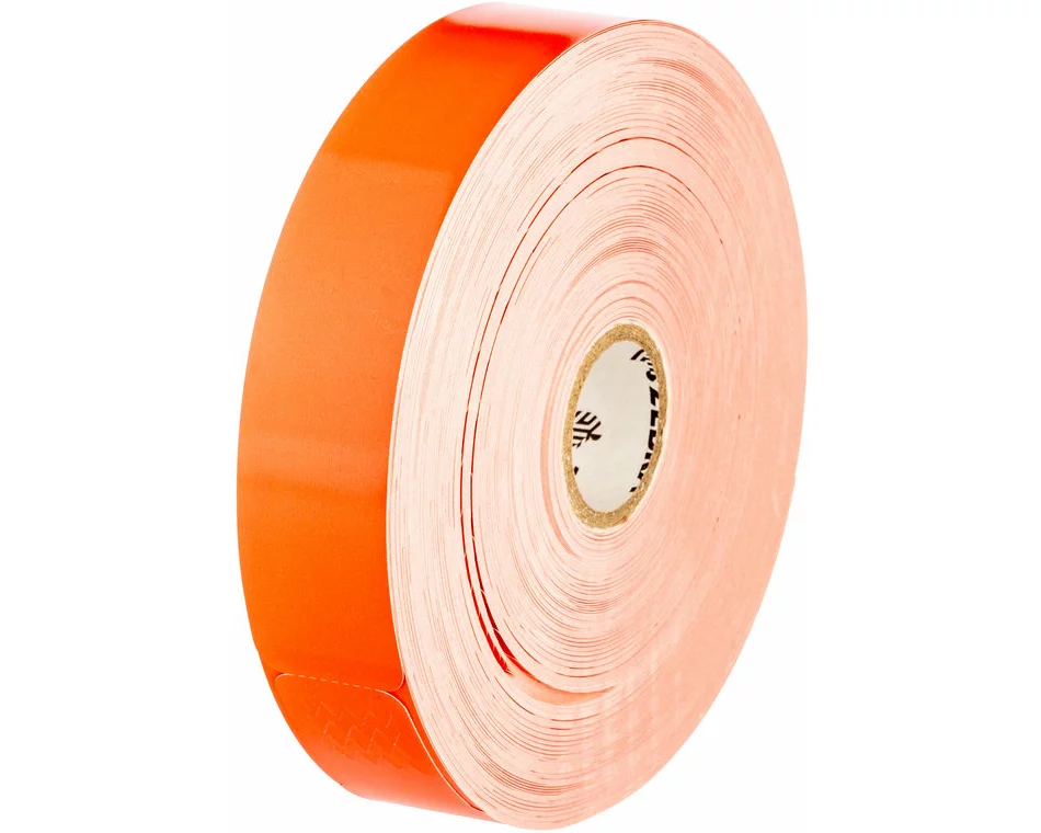 Zebra Z-Band Fun Wristband Weiß Selbstklebendes Druckeretikett