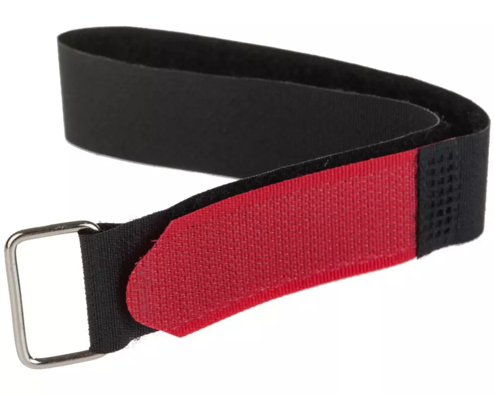 FASTECH Schlaufenband FAST-VSTRAP 20 x 350 mm, Schwarz/Rot