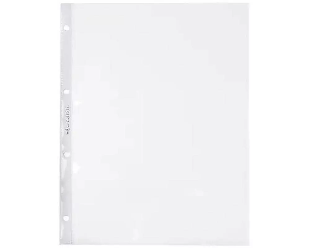 Büroline Zeigetasche A4 PVC 100 Stück