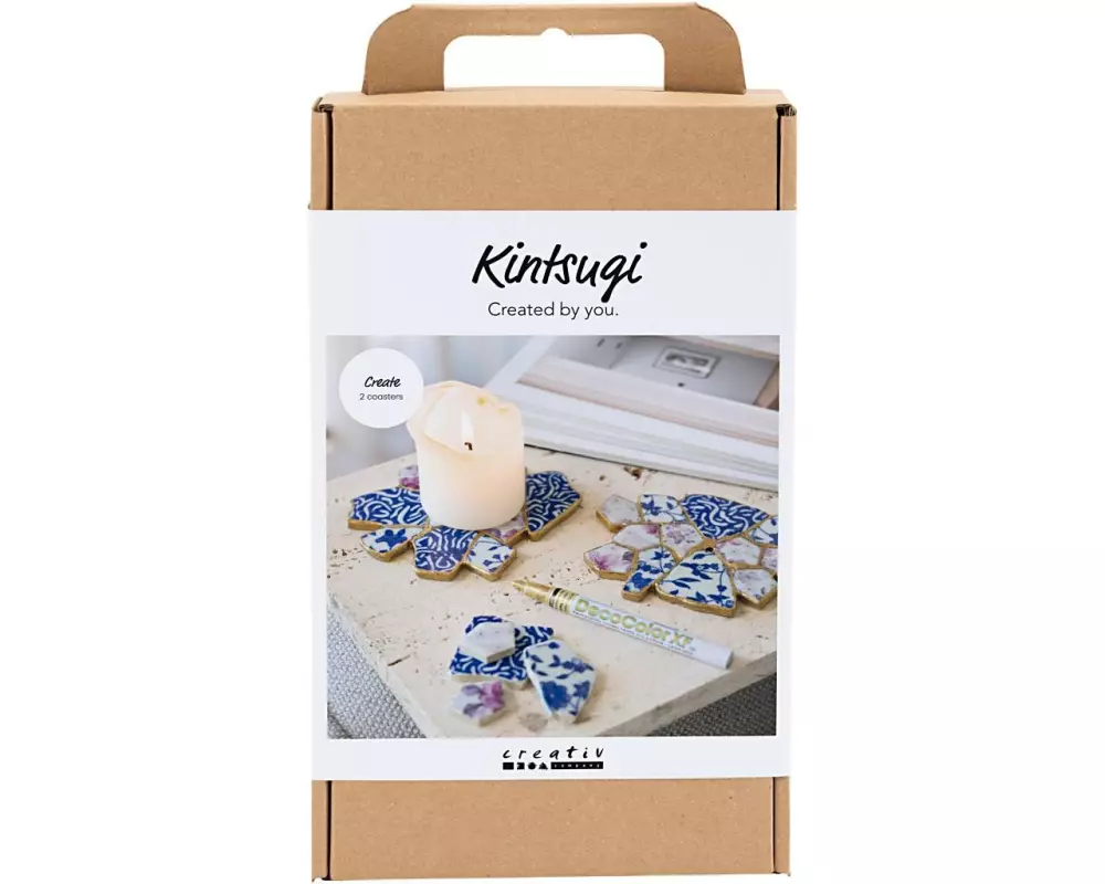 Creativ Company Bastelset Kintsugi