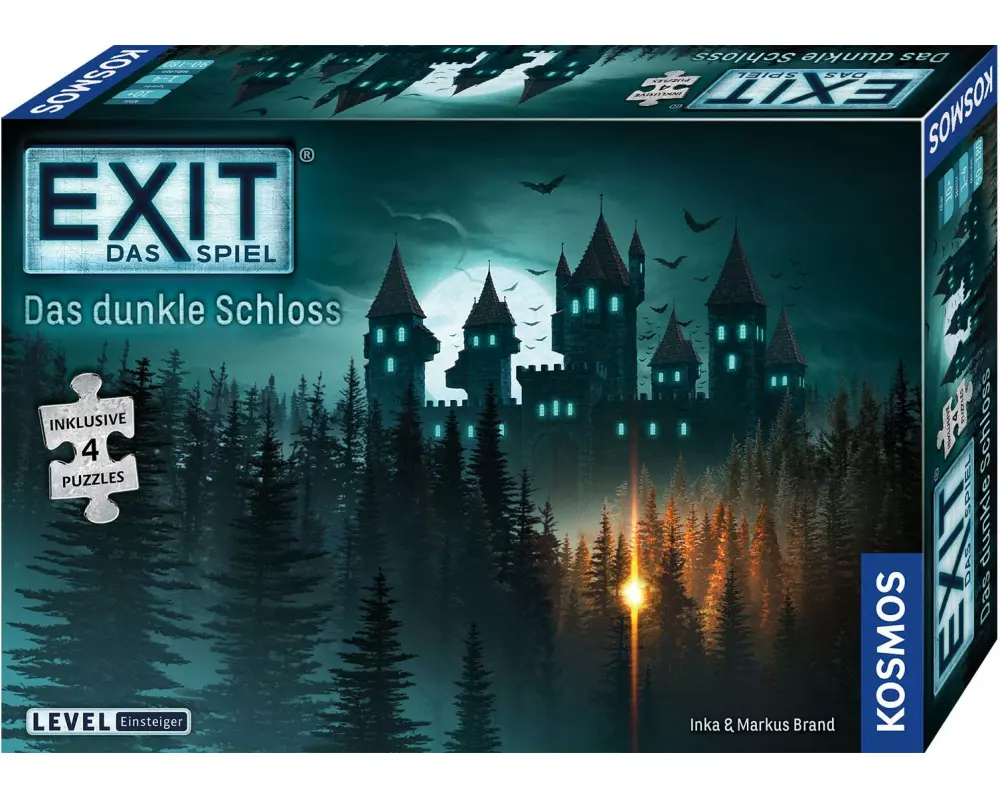 Kosmos Kennerspiel EXIT & Puzzle: Das dunkle Schloss -DE-