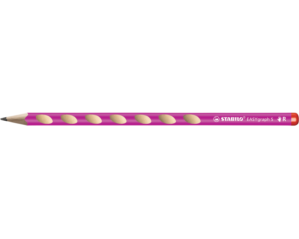 STABILO Bleistift EASYgraph S HB 326/01-HB pink, R