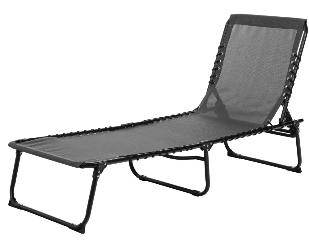 COCON Sonnenliege, Dunkelgrau