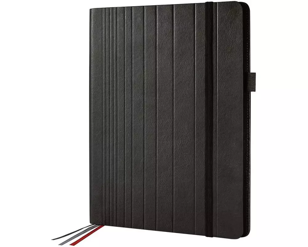 Sigel Konferenzmappe Conceptum flex A4, Schwarz