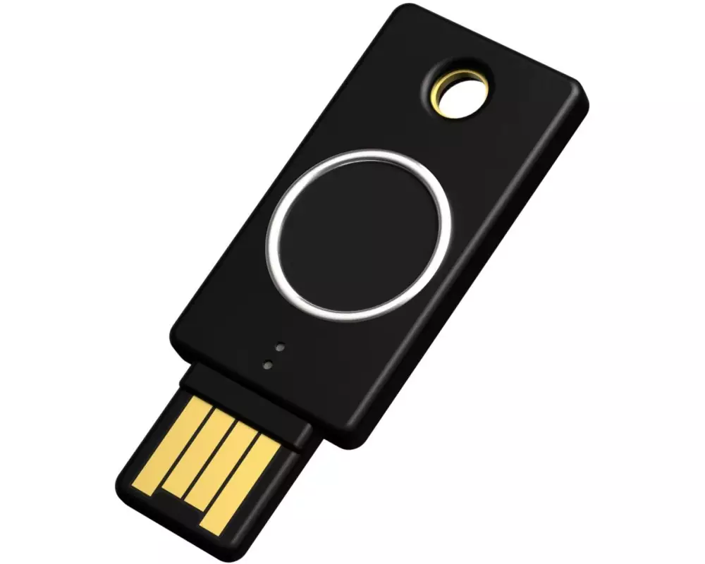 Yubico YubiKey Bio-FIDO Edition FW 5.7 USB-A, 1 Stück